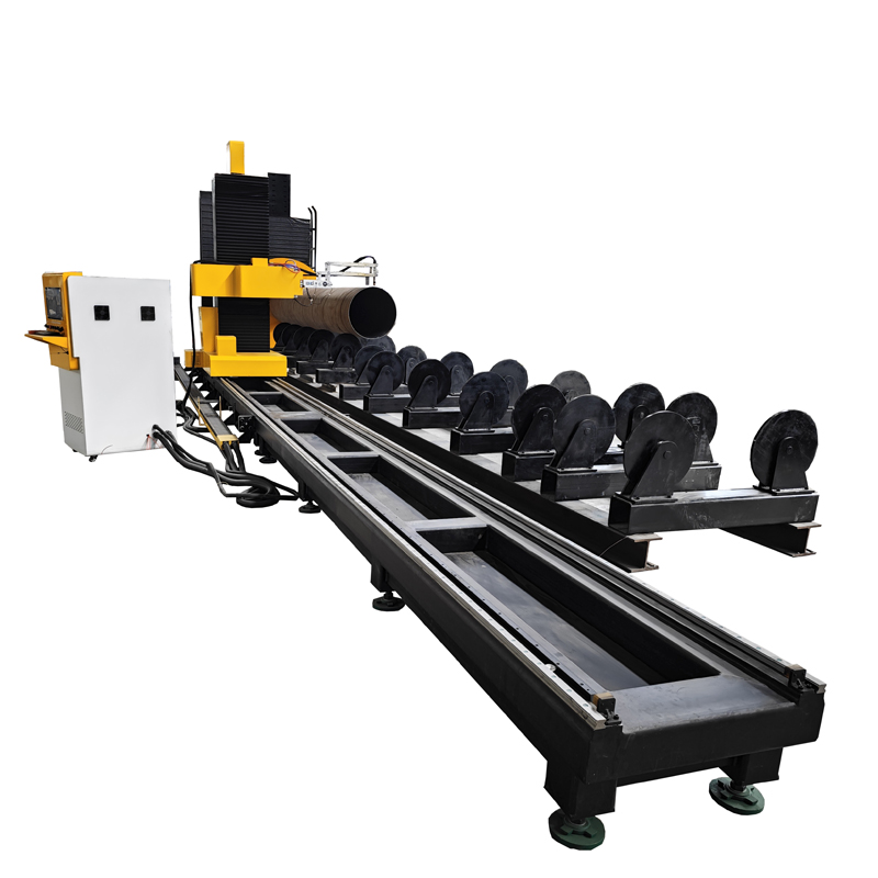 Custom CNC Plasma Flame Cutter for Oil Pipeline Pipe Cutting