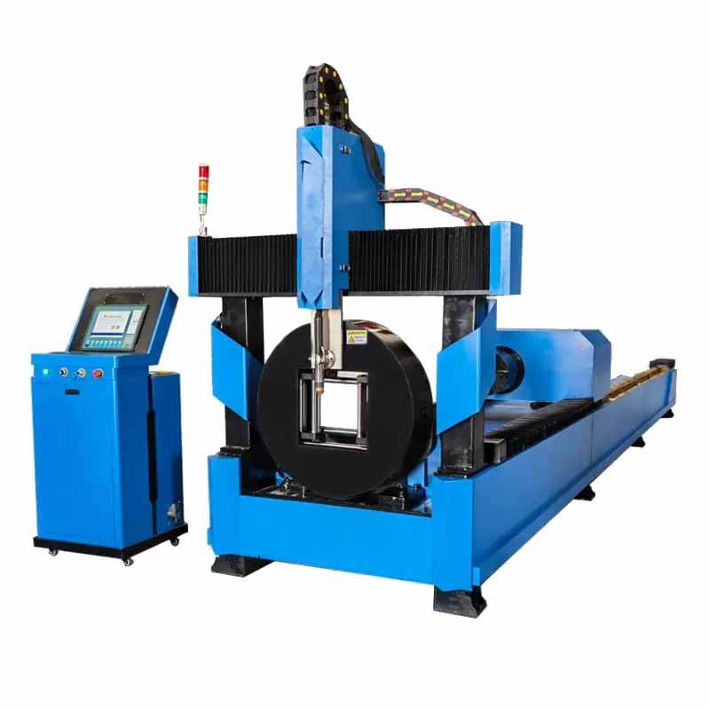 CT-6000 CNC Plasma Cutting Machine for Metal Pipe & Tube