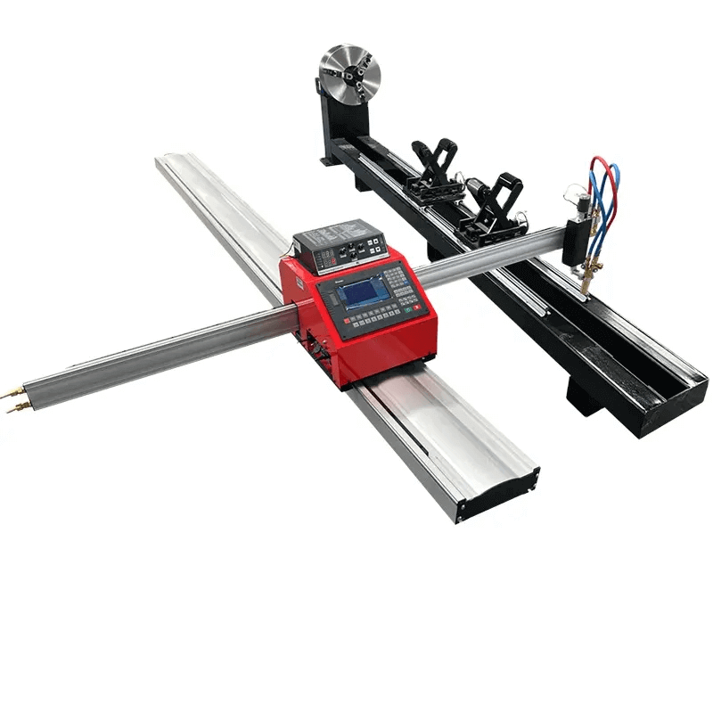 Portable CNC Plasma Pipe Cutting Machine for Tube Cutting | High Precision & Mobility