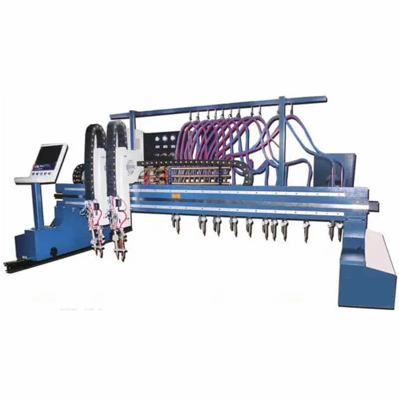 Gantry Type CNC Flame & Plasma Sheet Metal Cutting Machine
