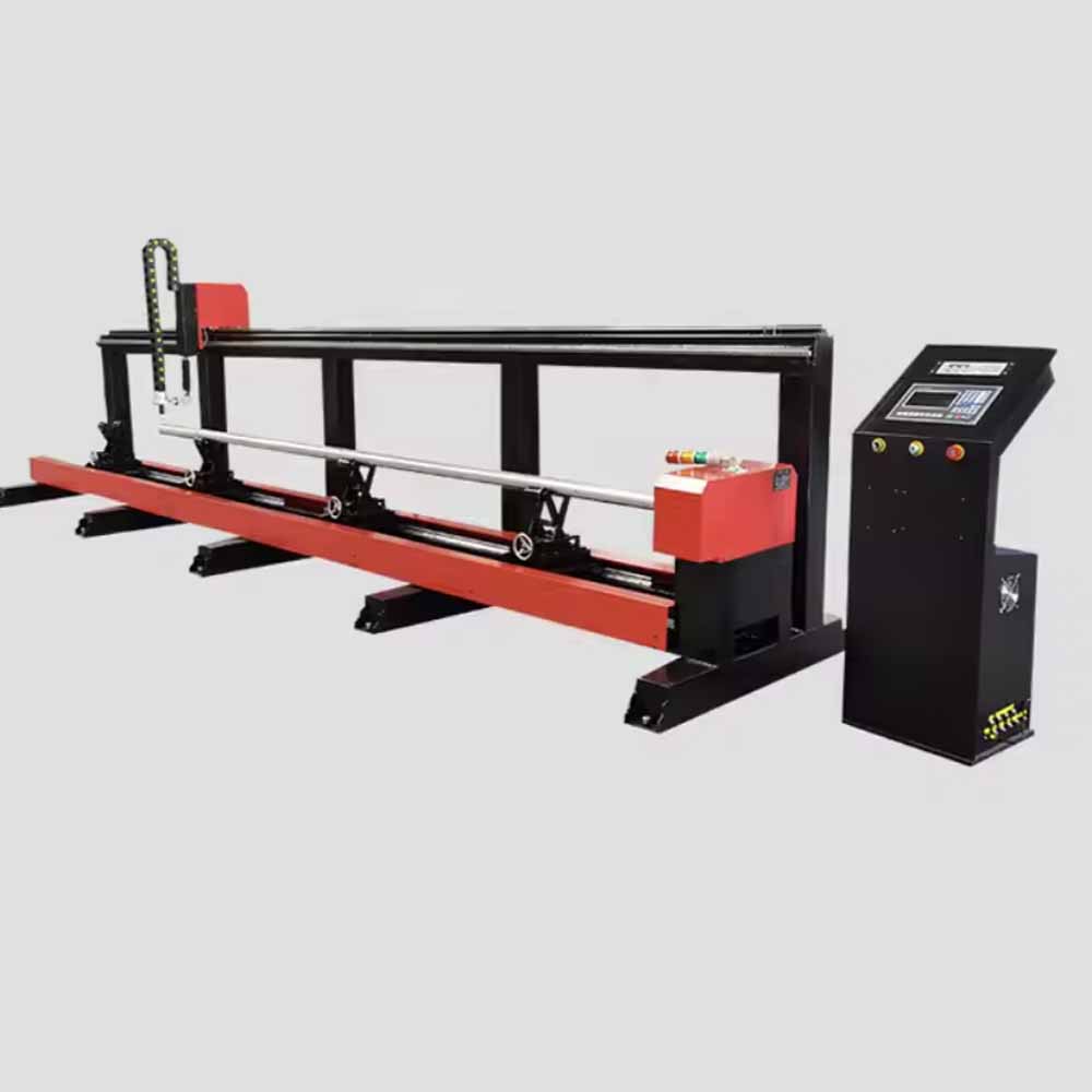 CT-6000 CNC Plasma Cutter for Round Steel Pipe and Tube