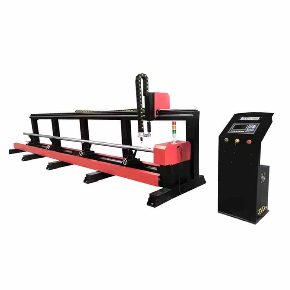 CT-6000 CNC-plasmasnijder voor ronde stalen buizen en pijpen