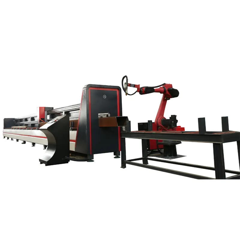 High Efficiency Automatic Robot Plasma CNC Flame Cutter Price
