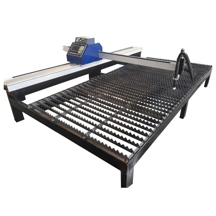 Portable CNC Machine with THC for Gas Flame Plasma Cutting | Precision & Versatility