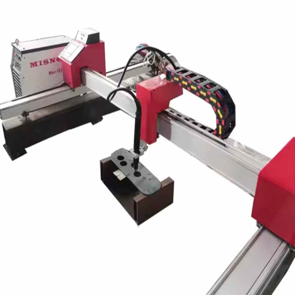 Mesin Potong Plasma CNC Terjangkau - Rega Portable & Pabrik