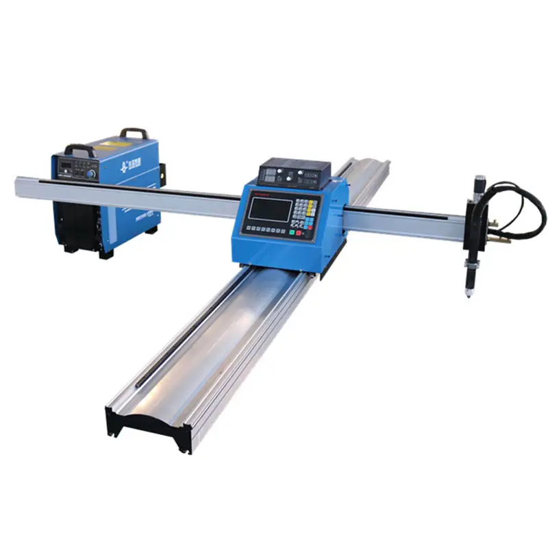Plasma CNC 1630 dan Pemotong Plasma CNC Mini Portabel untuk Pemotongan Logam Presisi